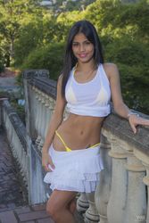 Denisse Gomez - Yellow Bikinis59uwk8yem.jpg