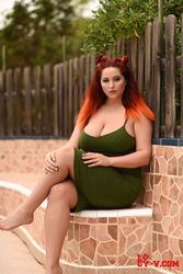 Lucy Vixen - Sexy Green Dress-g5namoxj51.jpg