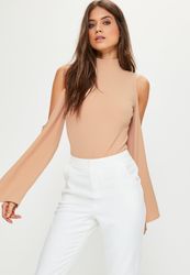 32000570_nude-cold-shoulder-split-sleeve