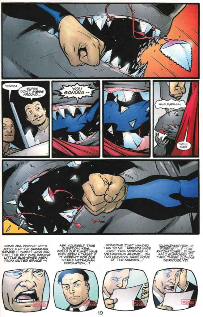 Adventures Of Superman 608 p 19