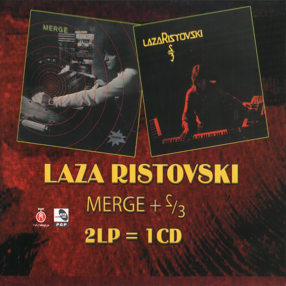 Laza Ristovski 2008 Merge 2 kroz 3 A