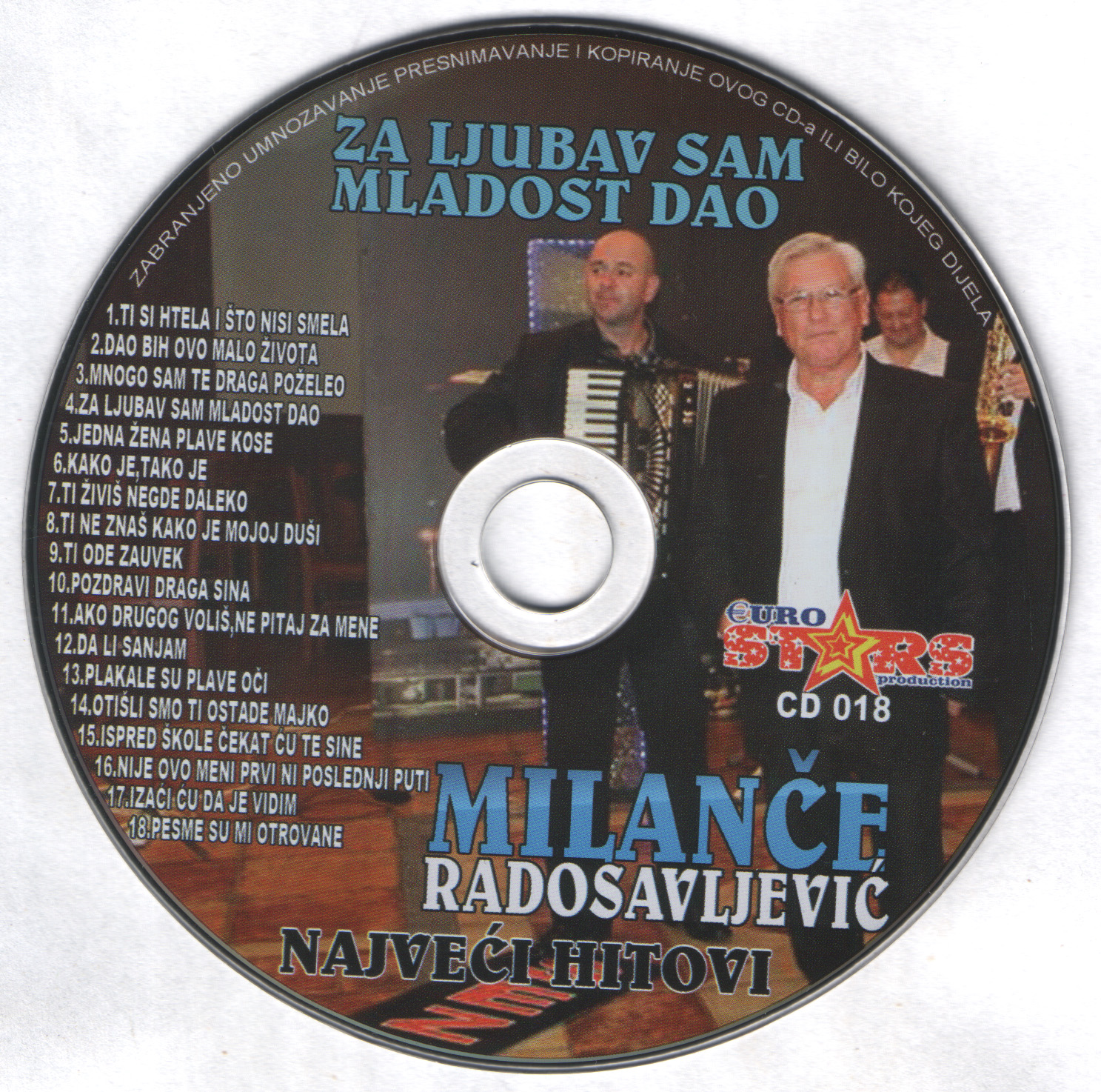 Milance Radosavljevic CD