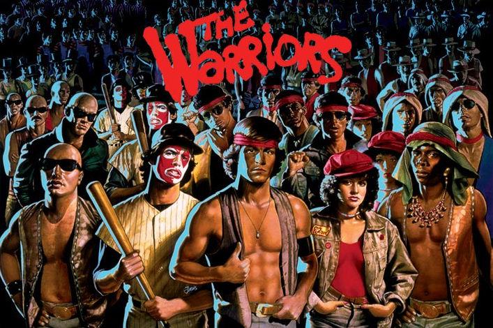 Warriors Movie Poster