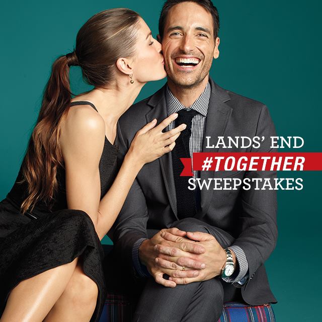 Lands End Together Sweepstakes