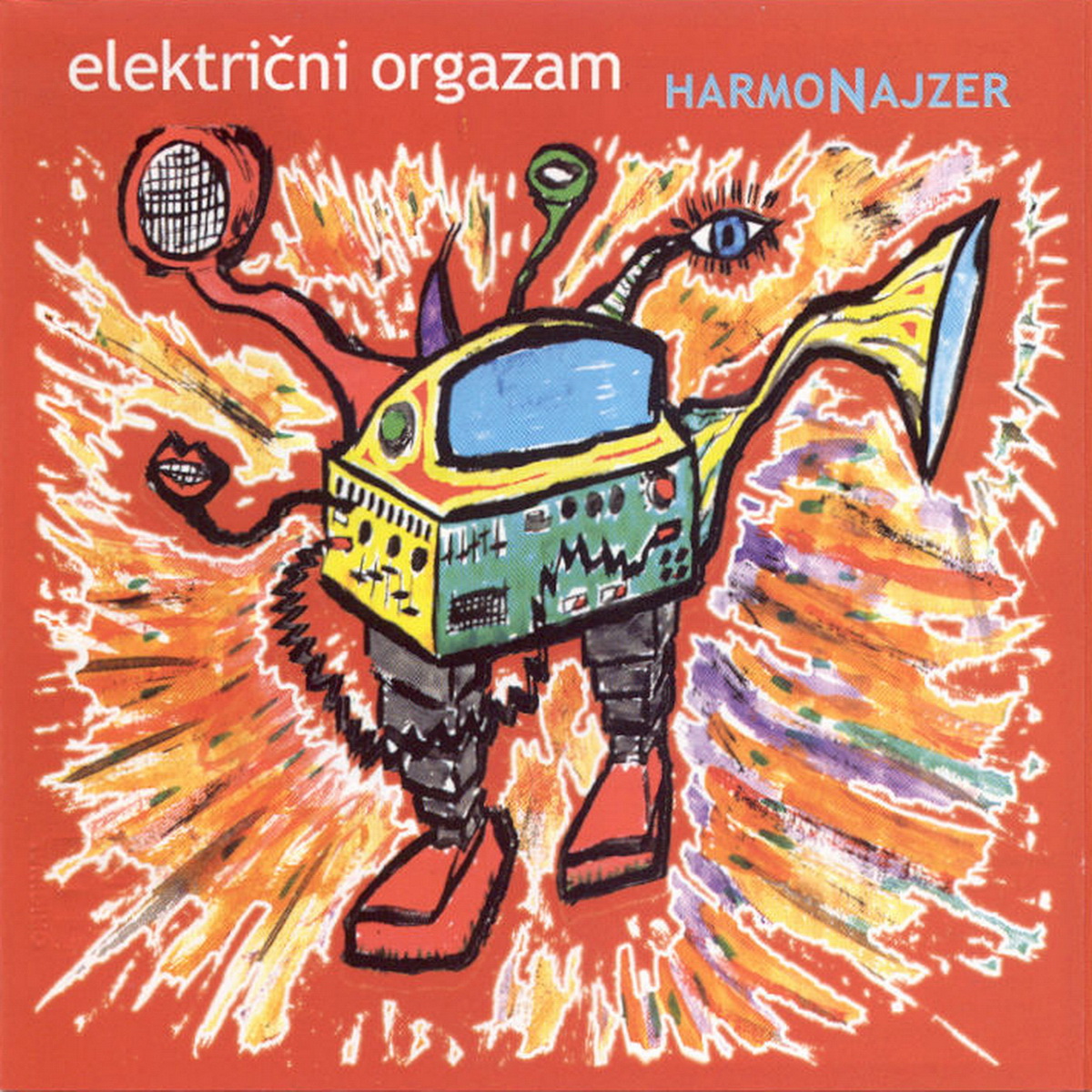 Elektricni Orgazam 2002 Harmonajzer A