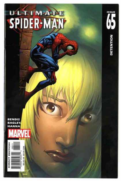 Ultimate Spiderman Cover 65