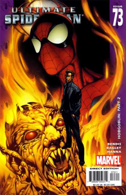 Ultimate Spiderman Cover 73