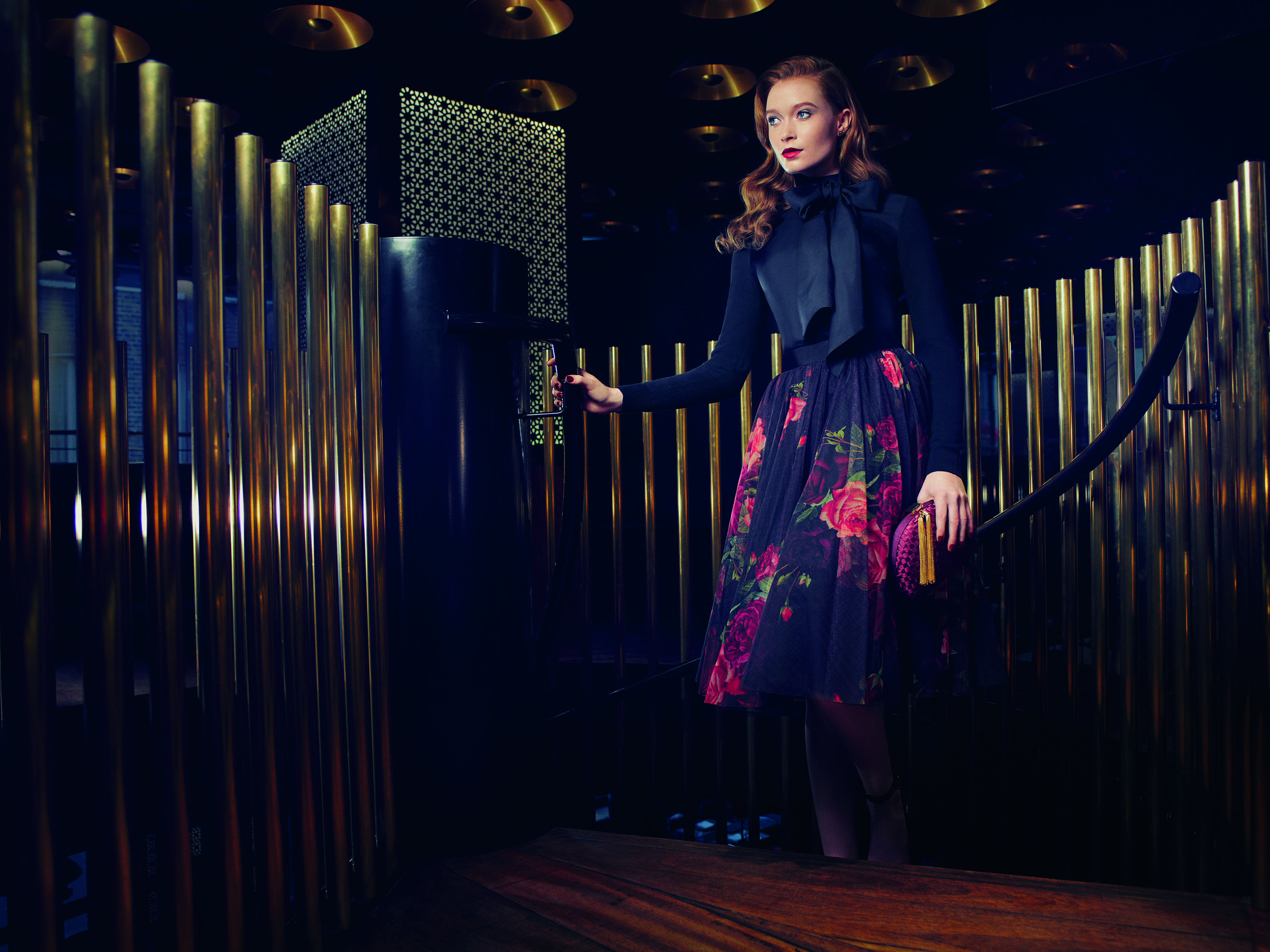 Ted Baker FW 2016 Ad Campaign 5