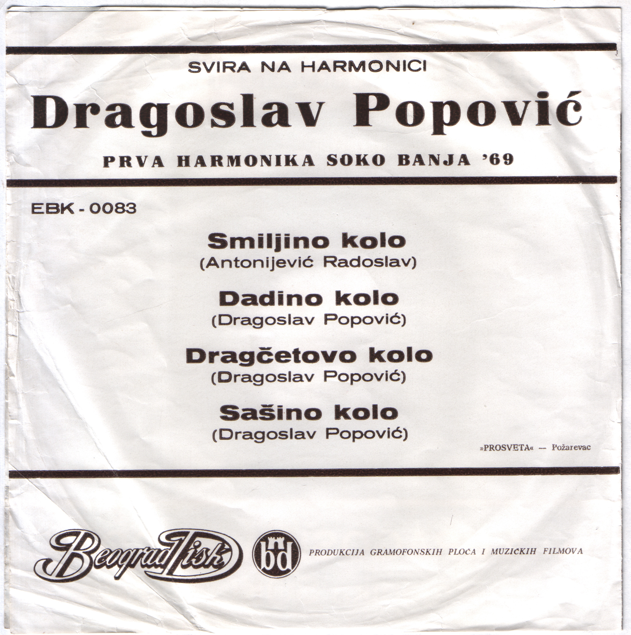 Dragoslav Popovic Z