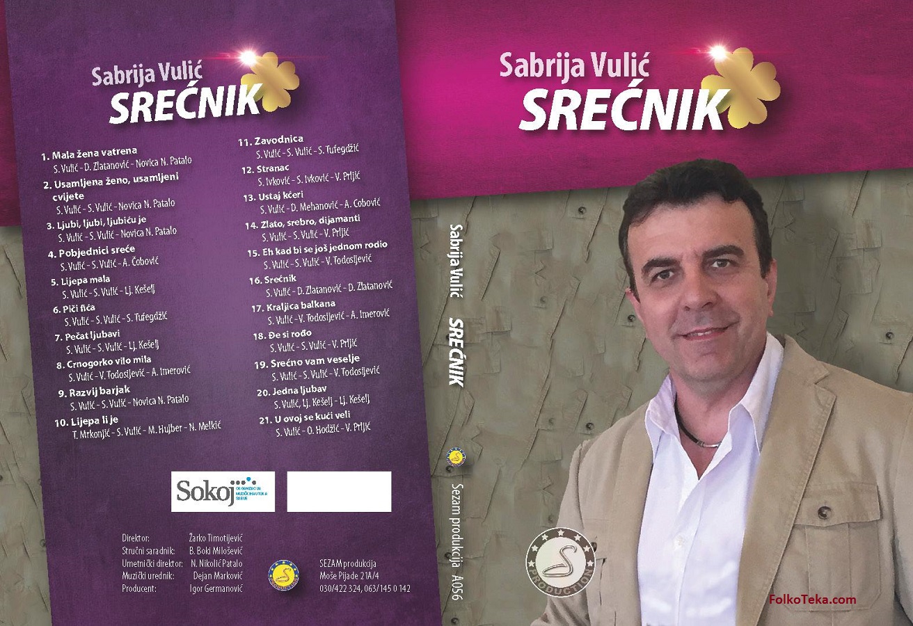 Sabrija Vulic 2016 Srecnik ab