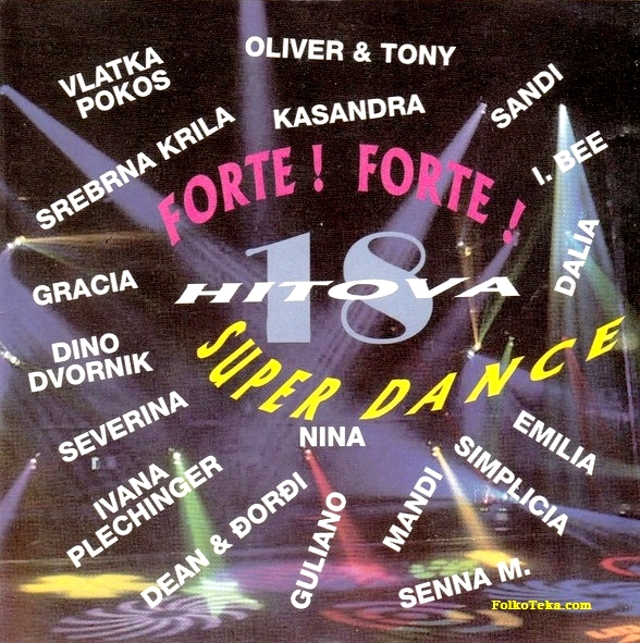 Forte Forte 1995 18 Dance hitova a