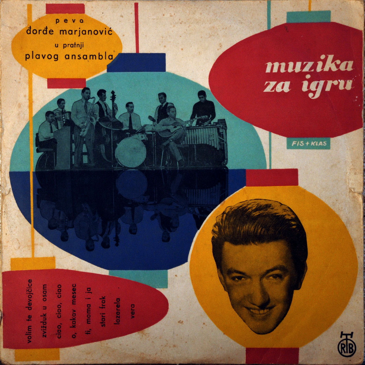 Djordje Marjanovic 1960 Muzika za igru a
