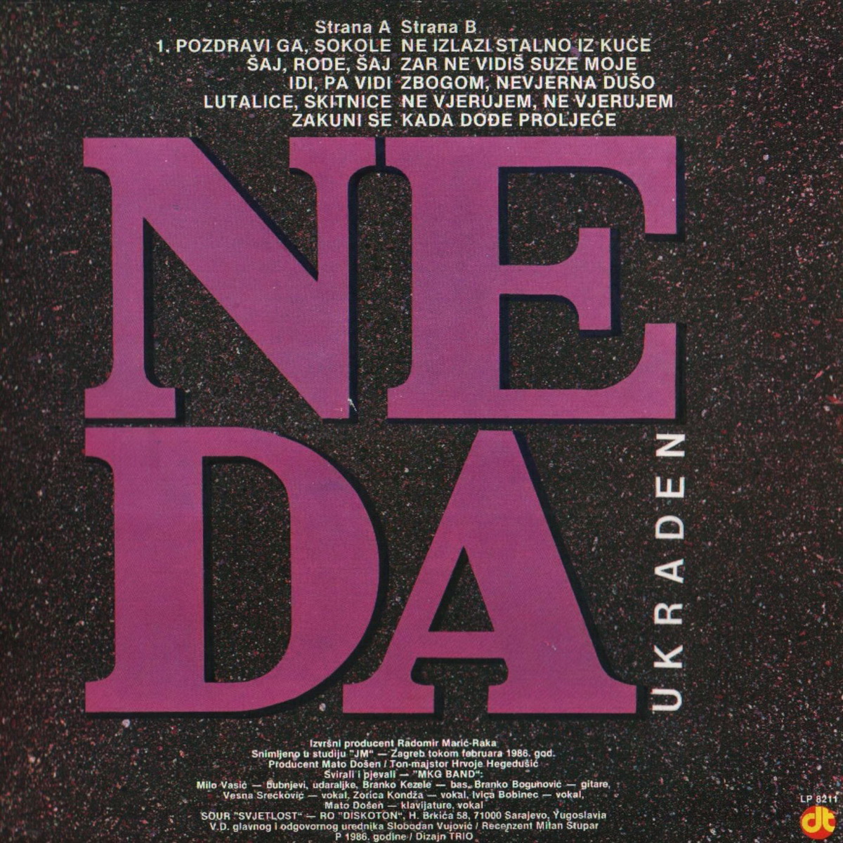 Neda Ukraden 1986 Saj saj b