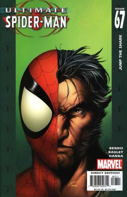 Ultimate Spiderman Cover 67