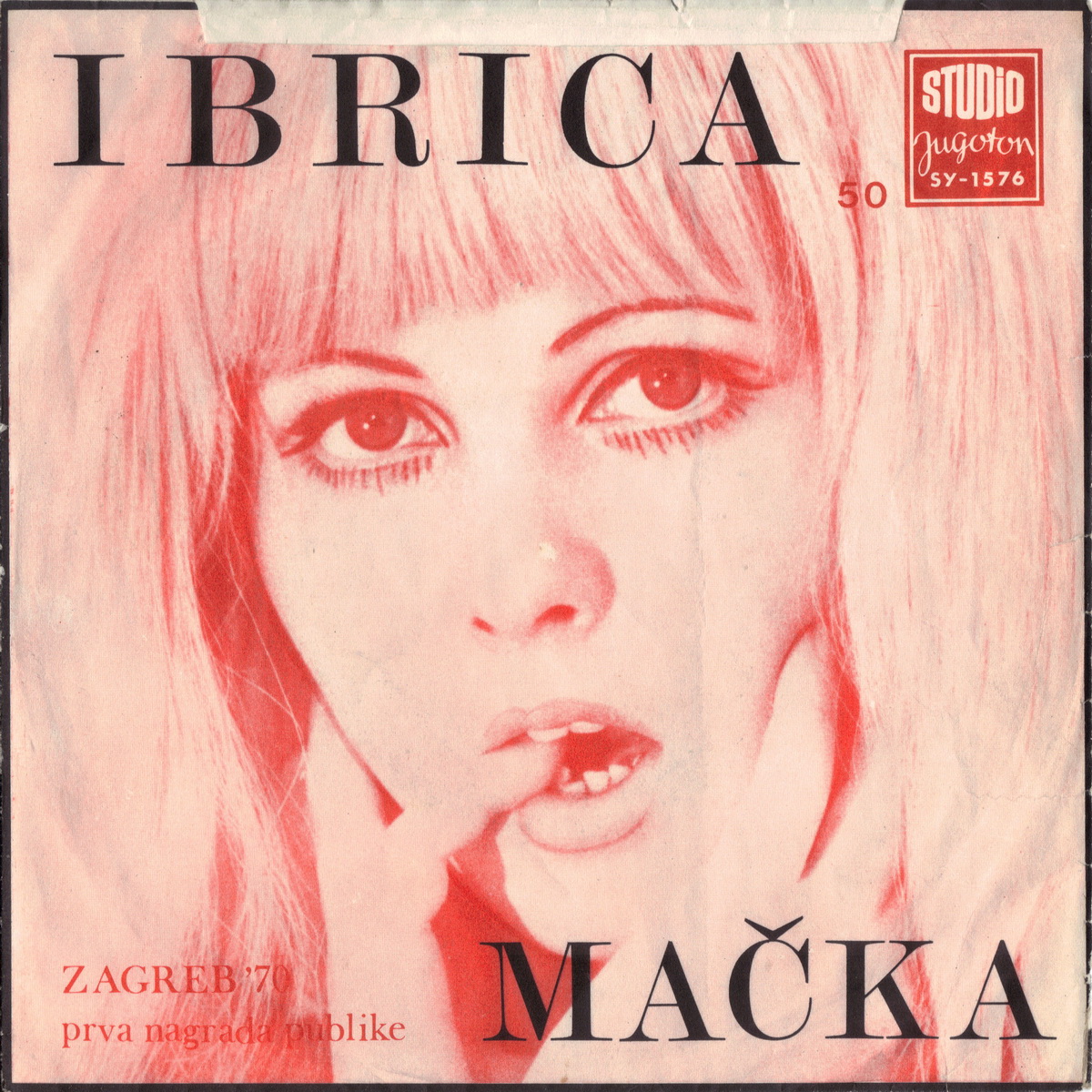 Ibrica Jusic 1970 Macka A