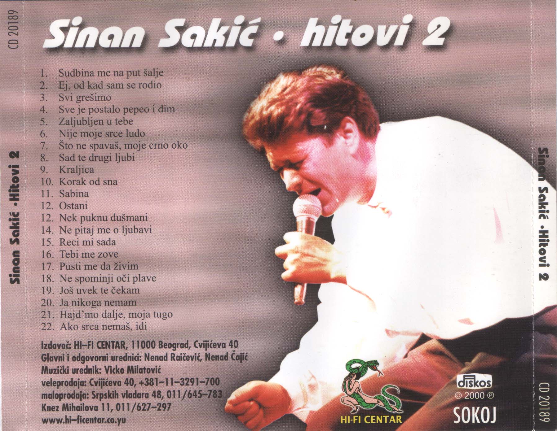 Sinan Sakic 2000 Z 1