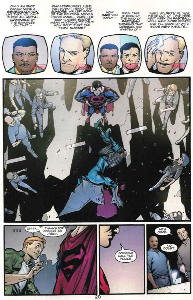 Adventures Of Superman 608 p 20