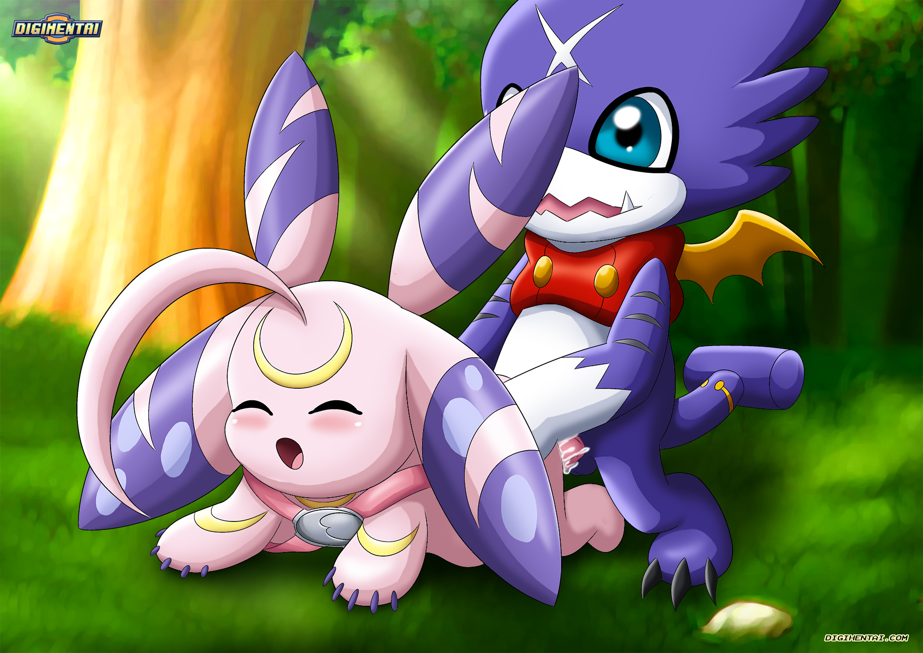 Lunamon Gundramon Digimopn (Lunamon_Gundramon Digimopn.jpg) Image - 2837901...