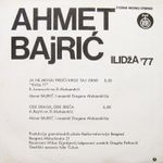Ahmet Bajric  - Diskografija 32756736_1977_b