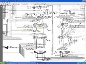 Temp gauge wire location | GM Square Body - 1973 - 1987 GM Truck Forum