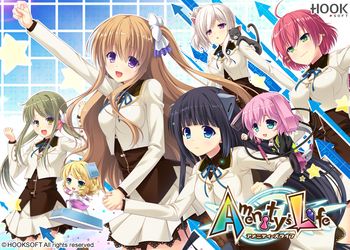Mikocon-[161222][HOOKSOFT] Amenity’s Life 初回版 [3766M] (Getchu&Sofmap特典 ...